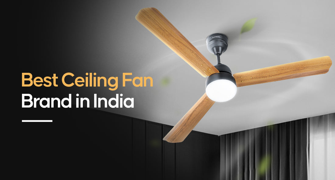 Best Ceiling Fan Brand in India