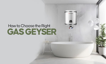 How to choose the right gas geyser
