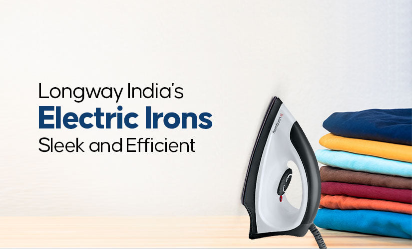 Longway India's electric irons