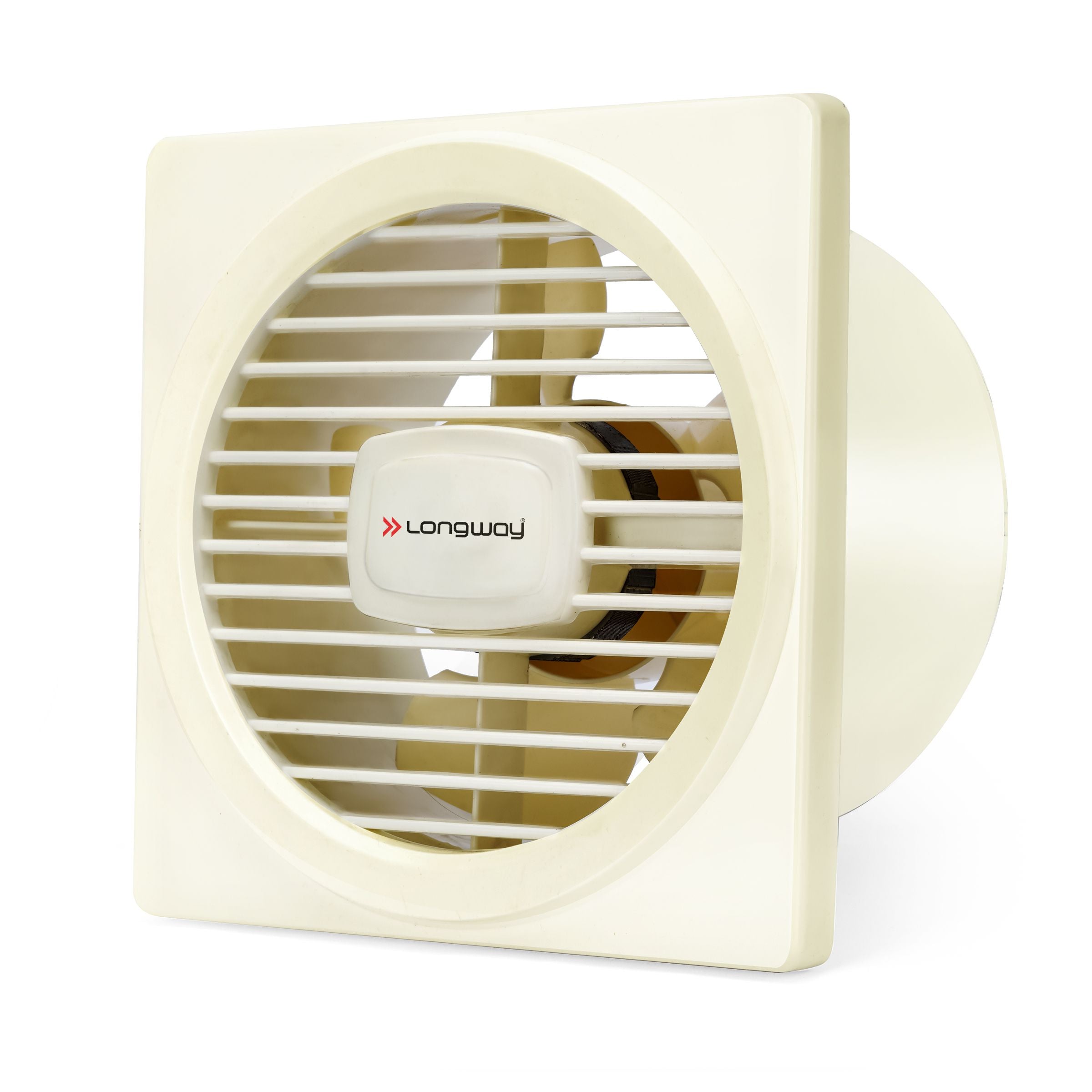 Longway Gusto 6 Inch 150 mm Energy Efficient Exhaust Fan | High Speed Powerful Motor | Noiseless Operation & Easy to Clean | Suitable for Bathroom, Kitchen, Office | 2 Years Warranty