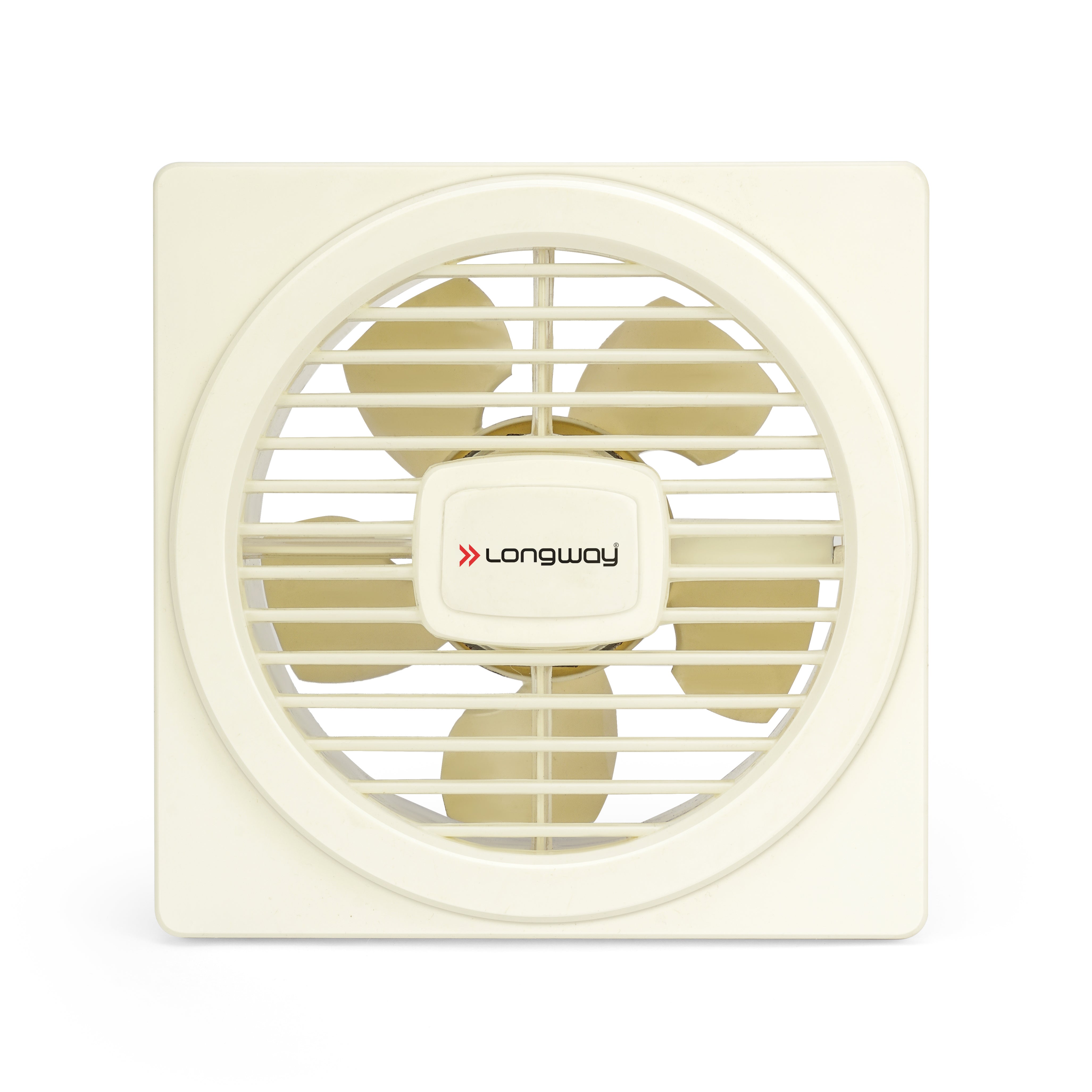 Longway Gusto 6 Inch 150 mm Energy Efficient Exhaust Fan | High Speed Powerful Motor | Noiseless Operation & Easy to Clean | Suitable for Bathroom, Kitchen, Office | 2 Years Warranty (White)