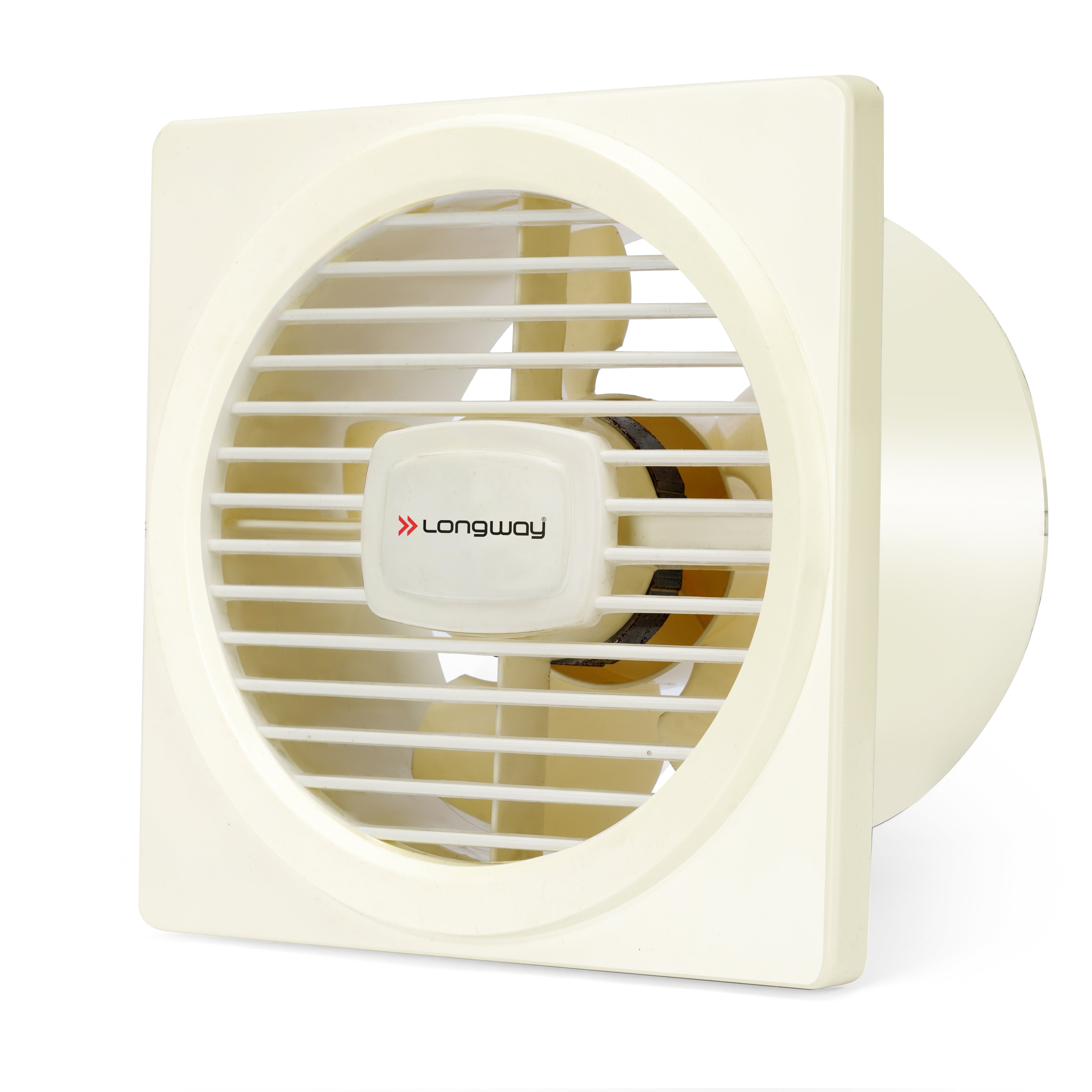 Longway Gusto 6 Inch 150 mm Energy Efficient Exhaust Fan | High Speed Powerful Motor | Noiseless Operation & Easy to Clean | Suitable for Bathroom, Kitchen, Office | 2 Years Warranty (White)