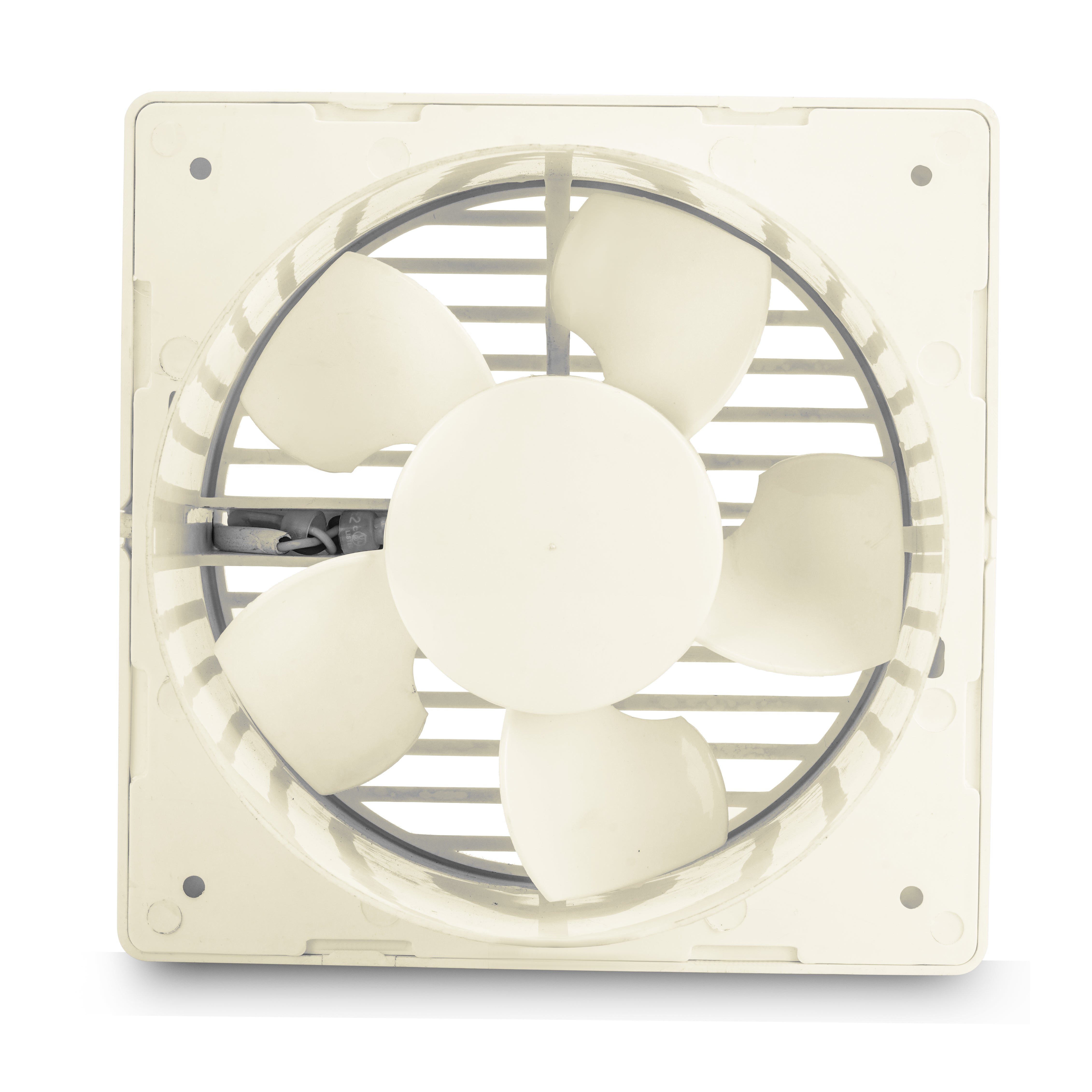 Longway Gusto 6 Inch 150 mm Energy Efficient Exhaust Fan | High Speed Powerful Motor | Noiseless Operation & Easy to Clean | Suitable for Bathroom, Kitchen, Office | 2 Years Warranty (White)