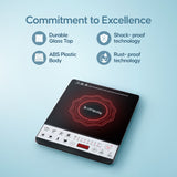 Induction Cooktop- Commitment to excellence