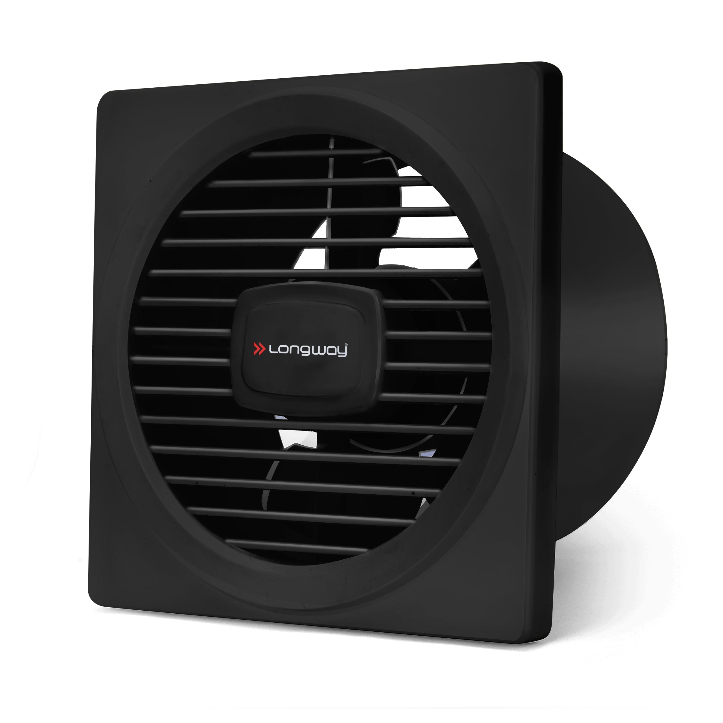 Longway Gusto 6 Inch 150 mm Energy Efficient Exhaust Fan | High Speed Powerful Motor | Noiseless Operation & Easy to Clean | Suitable for Bathroom, Kitchen, Office | 2 Years Warranty