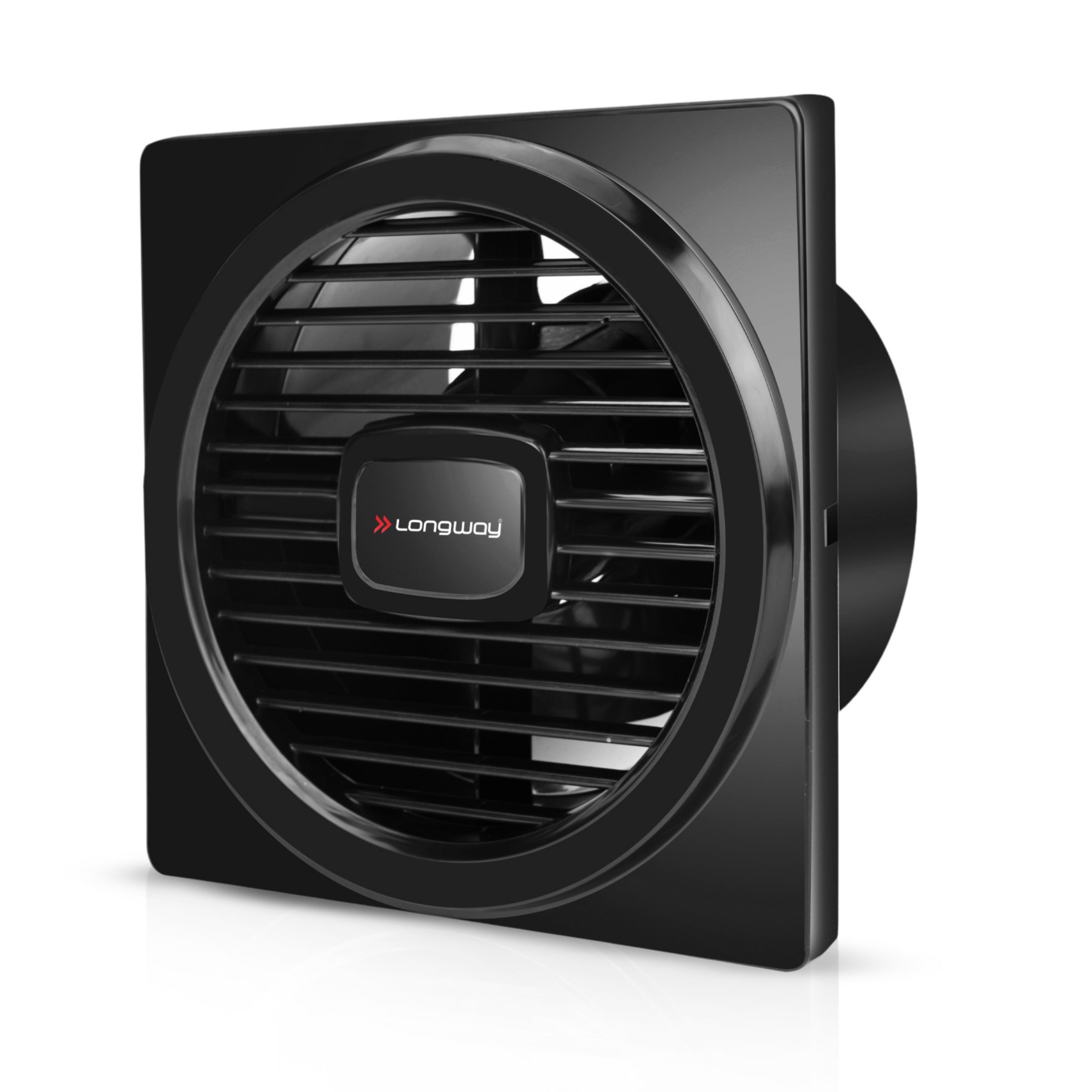 Longway Gusto 6 Inch 150 mm Energy Efficient Exhaust Fan | High Speed Powerful Motor | Noiseless Operation & Easy to Clean | Suitable for Bathroom, Kitchen, Office | 2 Years Warranty