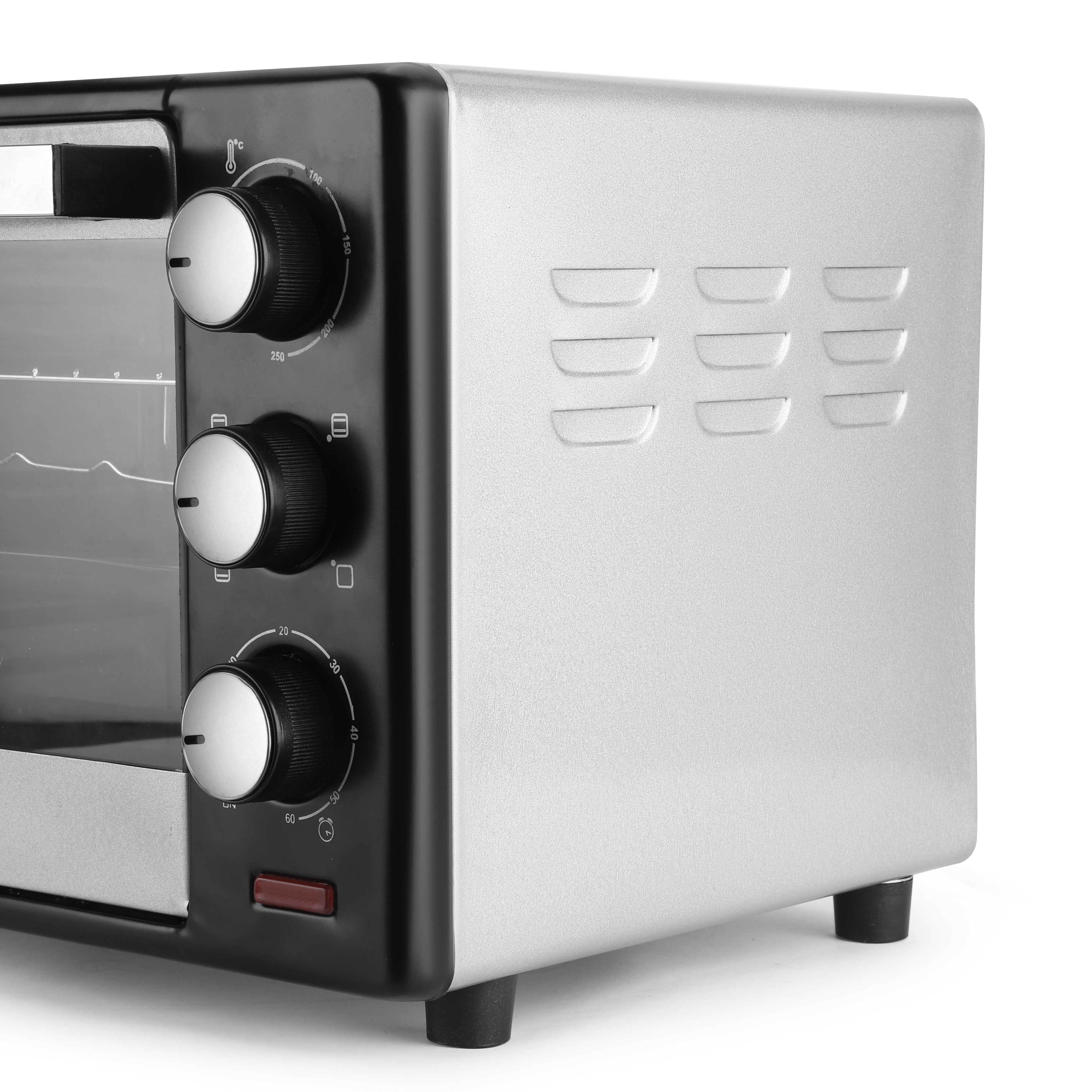 Longway Royal Plus OTG 25 Ltr Oven Toaster Griller with Multiple Heating Modes | Temperature Timer Control for Baking Pizza, Cake, Grilling Chicken & Toasting Bread|1 Year Warranty (1280W, Black)
