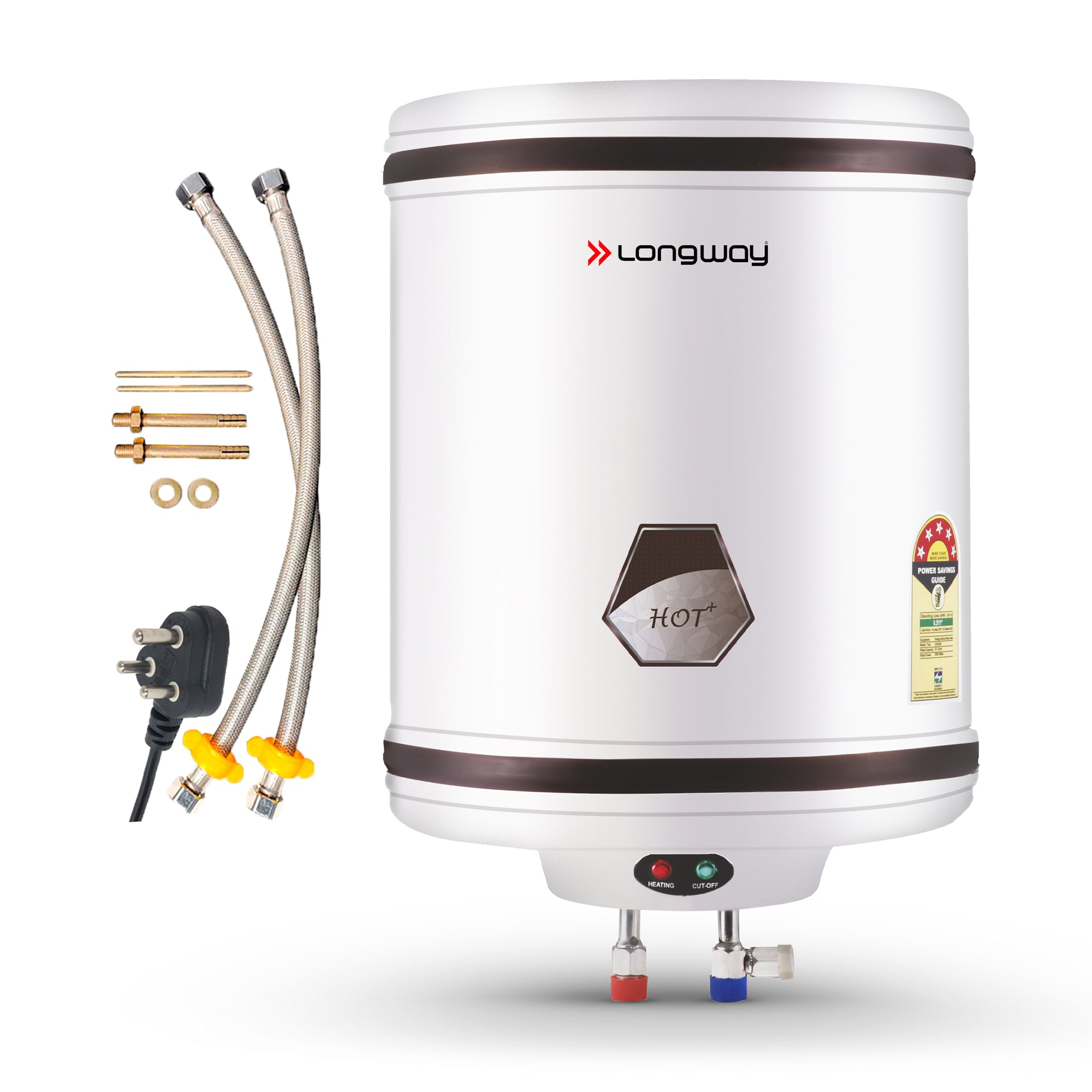 Buy Online Electric Storage Water Heaters 15LTR – Longway India