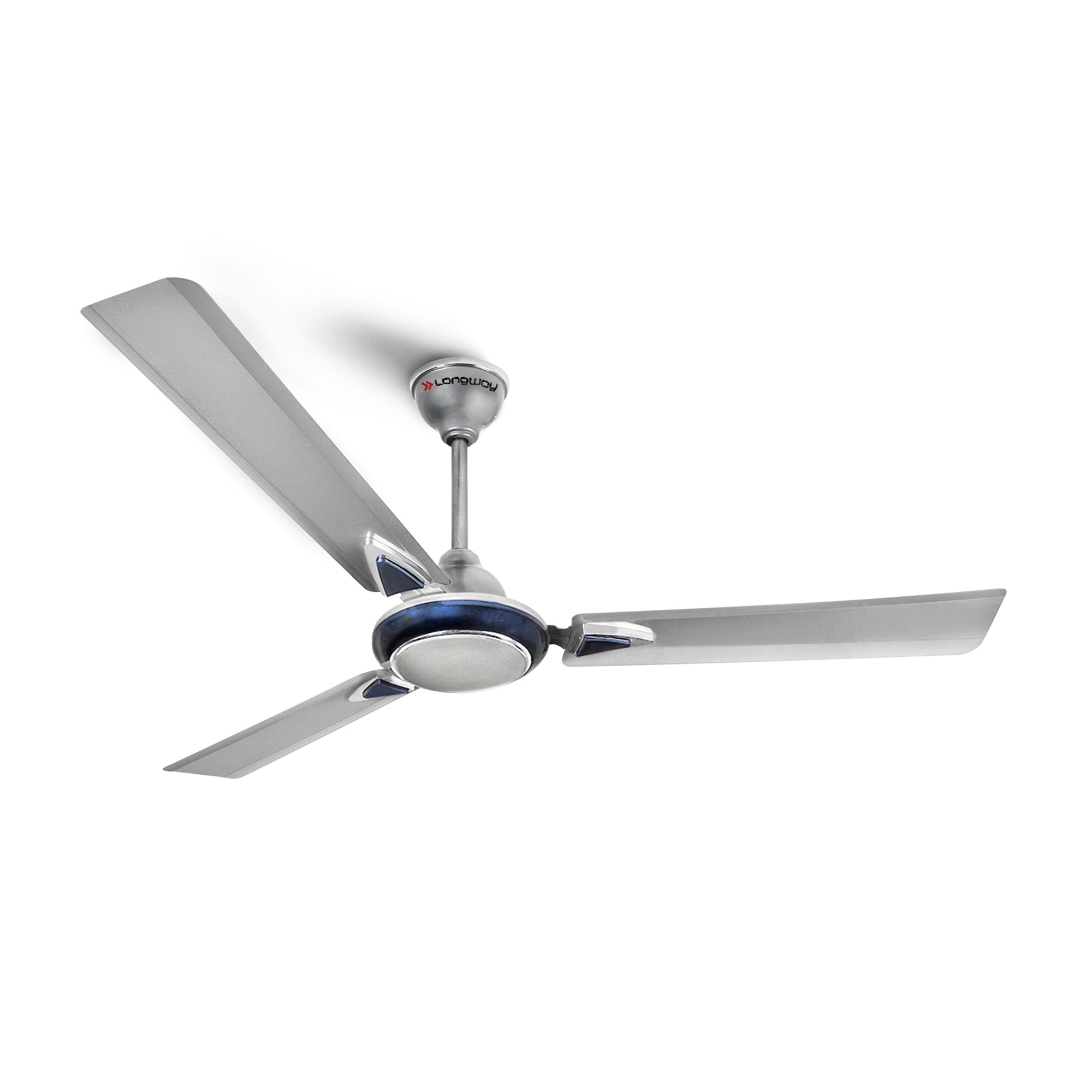 Longway Starlite-1 P1 1200 mm/48 inch Ultra High Speed 3 Blade Anti-Dust Decorative Star Rated Ceiling Fan (Pack of 1)