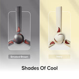 Ceiling fans-shades of cool