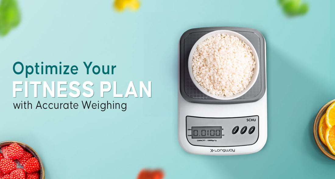 How to Optimize Your Fitness Plan with Accurate Weighing