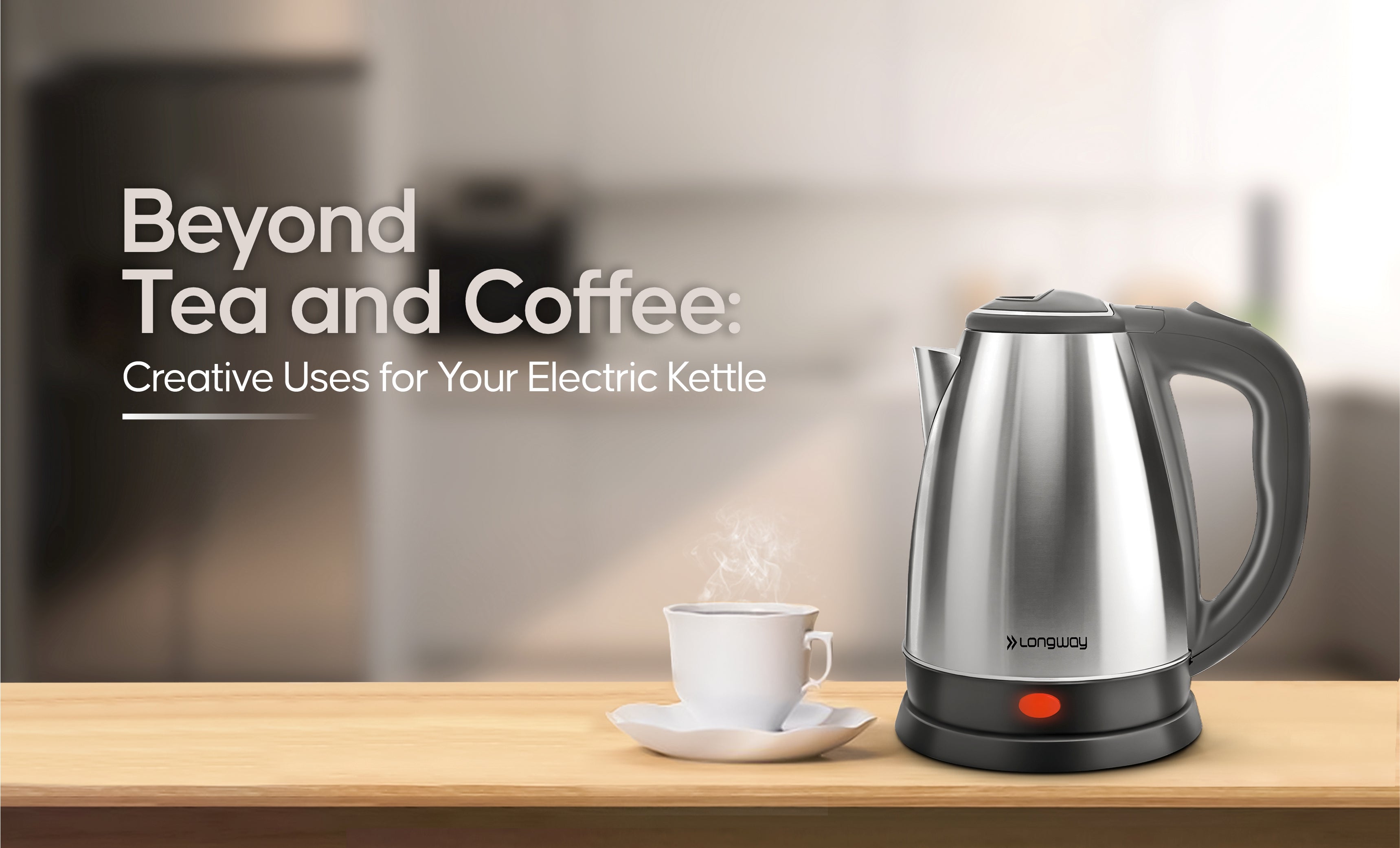 Beyond Tea and Coffee: Creative Uses for Your Electric Kettle