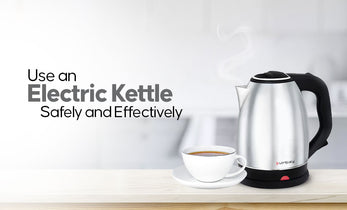 How to use an electric kettle safely and effectively