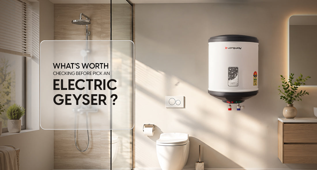 Electric Geyser 