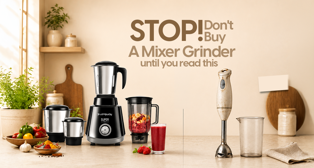 Mixer Grinder 
