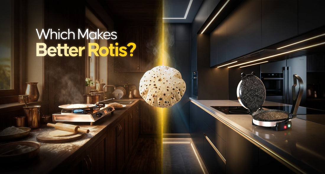 Roti Makers vs. Traditional Methods: A comprehensive pros and cons list.