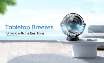 Tabletop Breezes: Unwind with the Best Fans