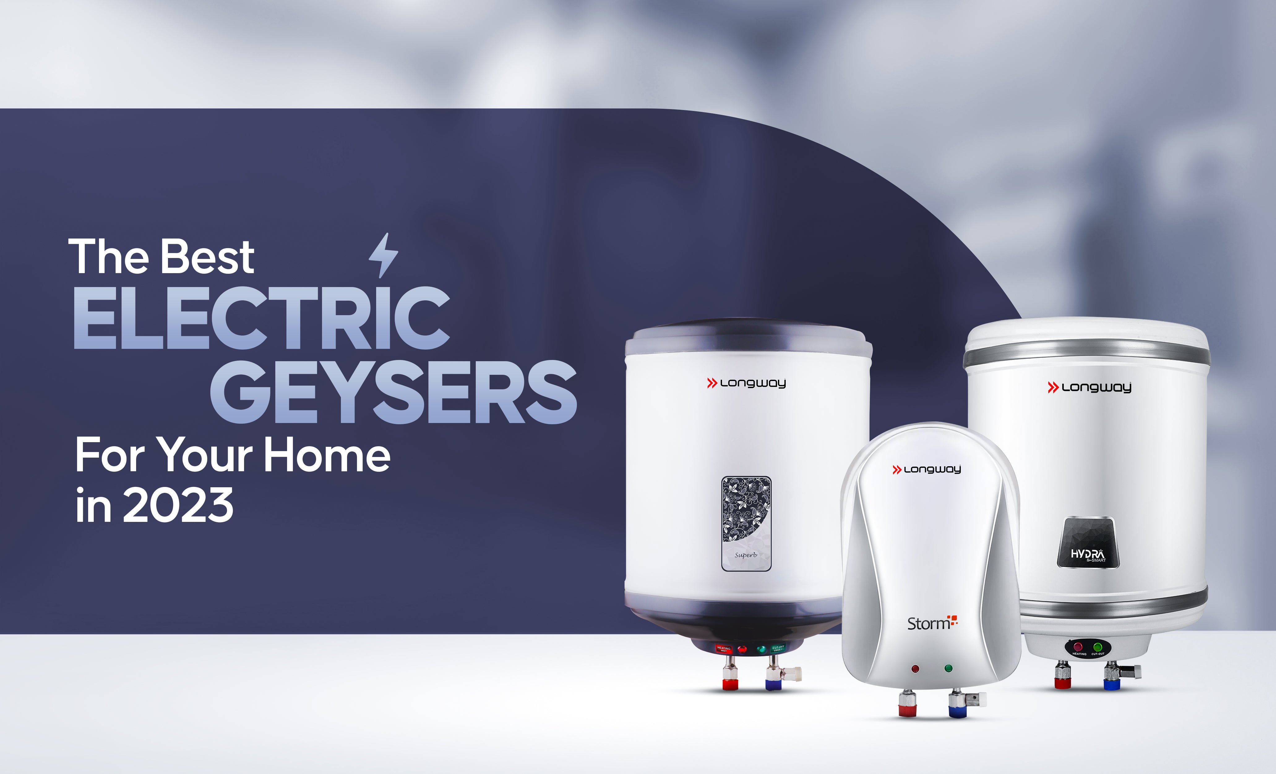 Best Electric Geysers for Your Home in 2023