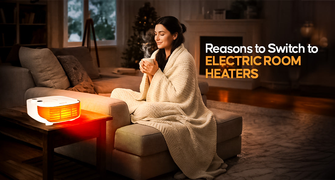 5 Reasons to Switch to Electric Water Heater This Winter with Longway India