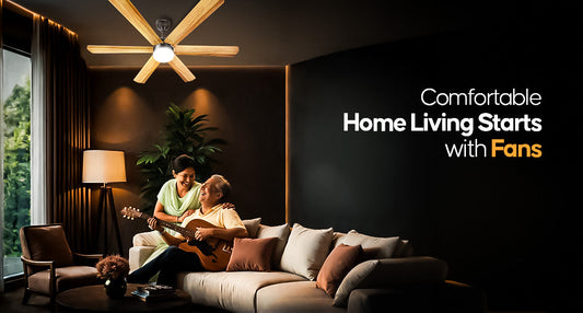 Comfortable Home Living Starts with the Right Longway Ceiling Fans