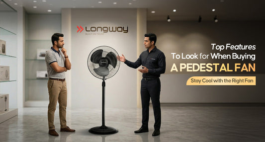 pedestal fan