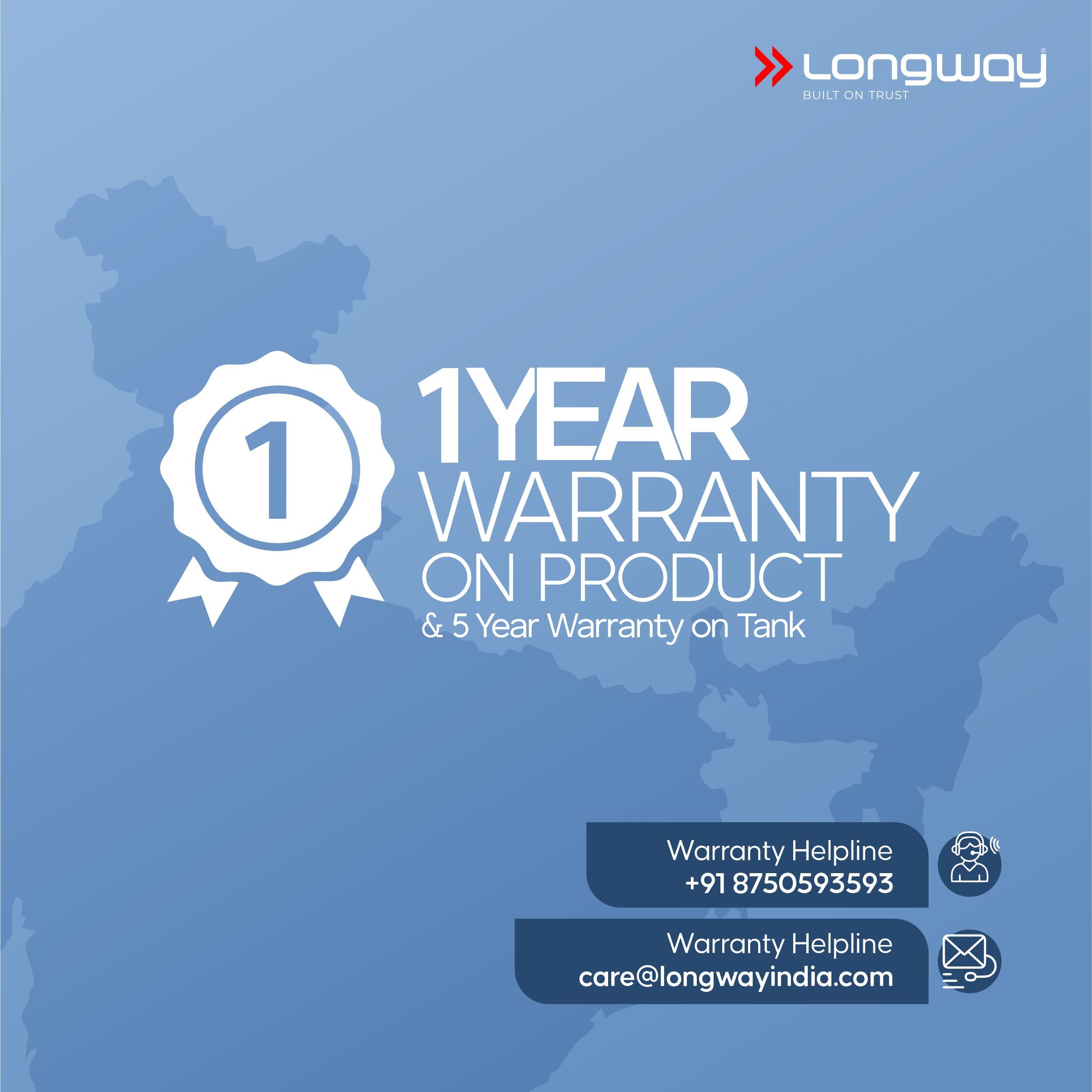 Longway Oasis Gigi 15 Ltr 5 Star Rated Storage Water Heater for Home with Advanced Multi-Layered Safety System & Anti-Rust Coating | Glassline Coated Tank | Suitable for Hard Water & High-Rise Building | 5 Years Warranty (White)