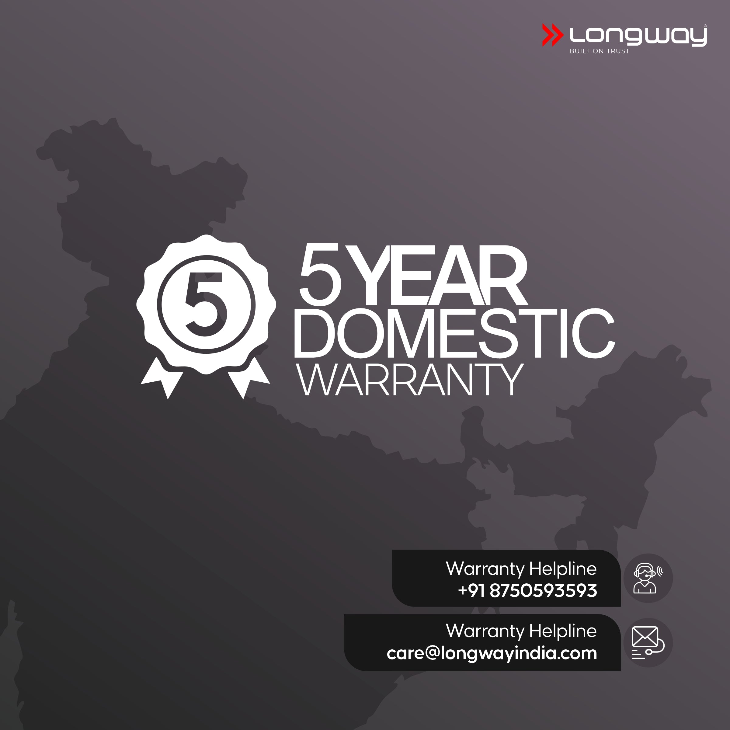 Longway Glideon 1200mm BLDC Ceiling Fan with Remote Control | Premium Look with Ultra Silent Performance | ABS Blade & Body | BEE 5 Star Rated | Anti-Dust Decorative Ceiling Fan | 5 Years Warranty (White, Pack of 1)