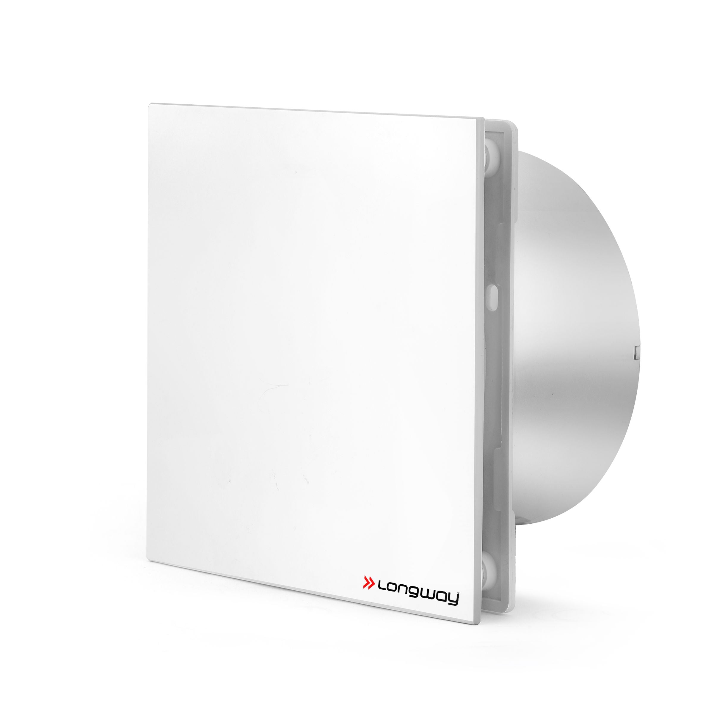 Longway  FreshX 6 Inch 150 mm Energy Efficient Exhaust Fan | High Speed Powerful Motor | Noiseless Operation & Easy to Clean | Rust Proof |Suitable for Bathroom, Kitchen, Office | 2 Years Warranty (White)