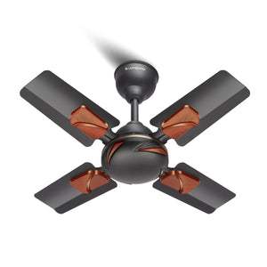 Longway Creta P1 600 mm/24 inch Ultra High Speed 4 Blade Anti-Dust Decorative Star Rated Ceiling Fan