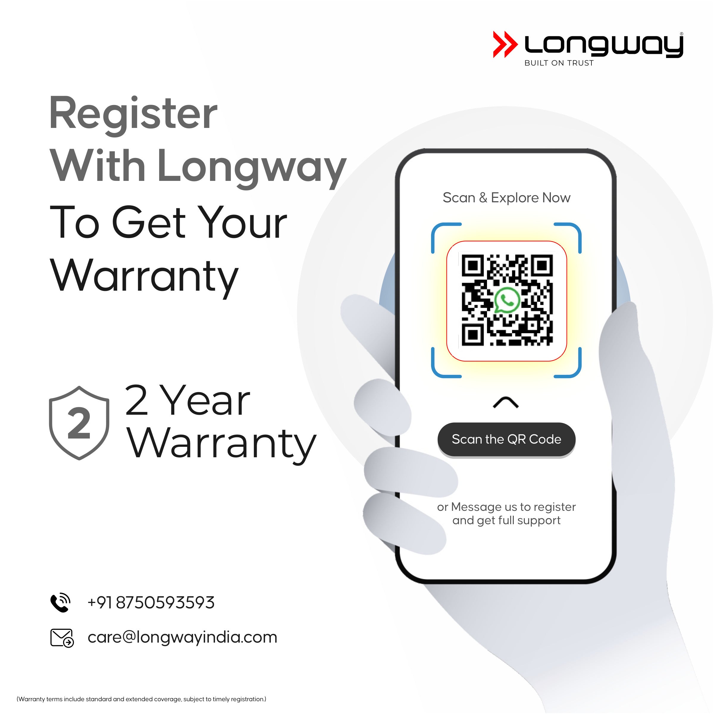 Longway FreshX 6 Inch 150 mm Energy Efficient Exhaust Fan | High Speed Powerful Motor | Noiseless Operation & Easy to Clean | Rust Proof |Suitable for Bathroom, Kitchen, Office | 2 Years Warranty