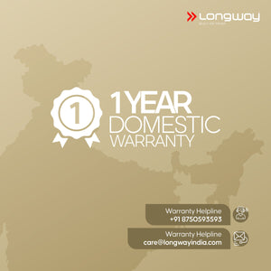 Longway LWEK01 Electric Kettle with Stainless Steel Body for Boiling, Making Tea, Coffee, Soup, Etc | 1 Year Warranty (1500 W, Silver)