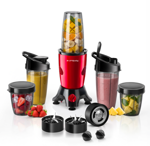 Longway Blixa Nutri Blender 600 W Bullet Mixer Grinder & Smoothie Maker with Stainless Steel Blades & ABS Plastic Body | 22000 RPM | 3 Years Warranty
