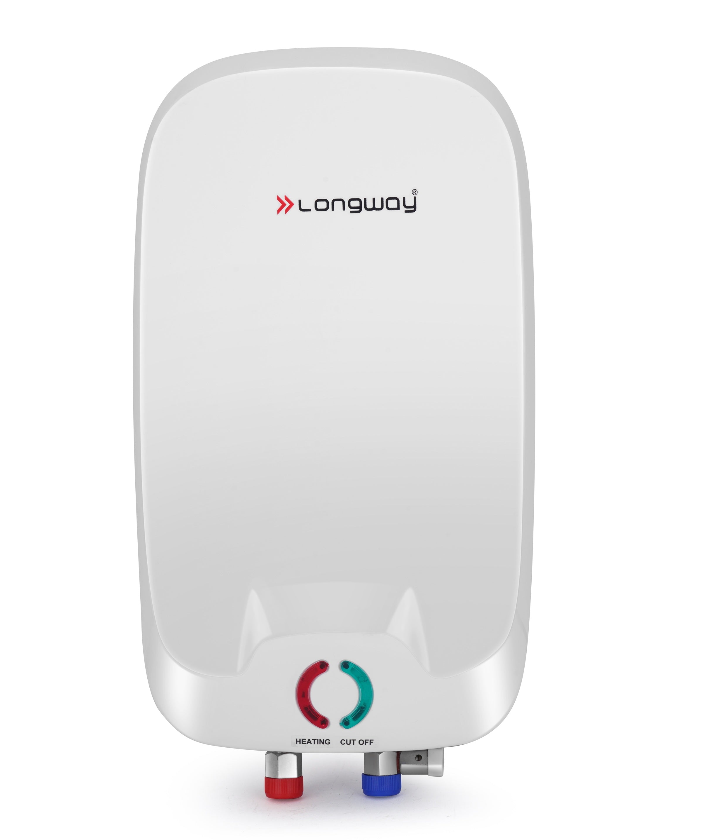 Longway Zyro 5.5 Ltr 5 Star Rated Instant Water Heater for Home with Advanced Multi-Layered Safety System & Anti-Rust Coating |Suitable for Kitchen & Bathroom | 5 Year Warranty on Tank (5.5 Ltr)