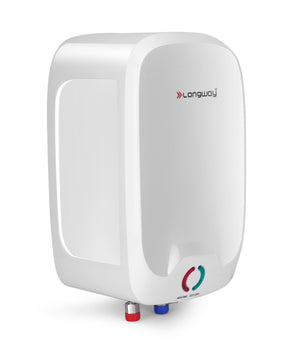 Longway Zyro 5.5 Ltr 5 Star Rated Instant Water Heater for Home with Advanced Multi-Layered Safety System & Anti-Rust Coating |Suitable for Kitchen & Bathroom | 5 Year Warranty on Tank (5.5 Ltr)