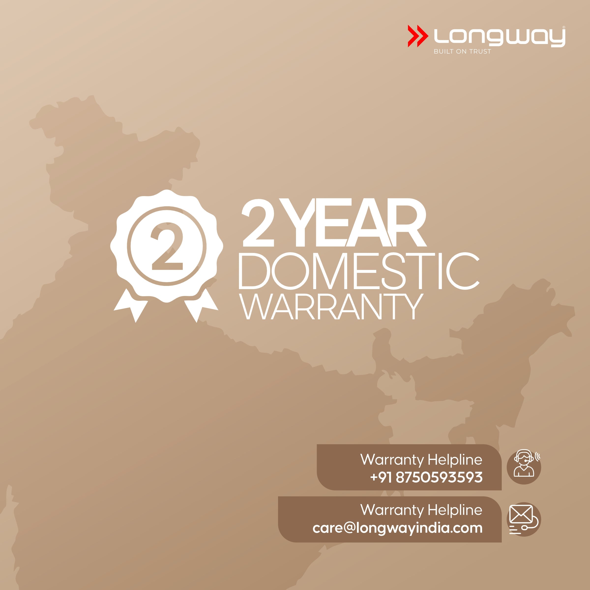 Longway Amaze 1200 mm/48 inch Ultra High Speed 3 Blade Anti-Dust Decorative Star Rated Ceiling Fan | 2 Years Warranty (Brown, Pack of 1)