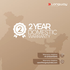 Longway Amaze 1200 mm/48 inch Ultra High Speed 3 Blade Anti-Dust Decorative Star Rated Ceiling Fan | 2 Years Warranty (Brown, Pack of 1)