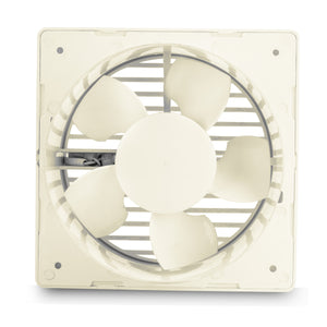 Longway Gusto 6 Inch 150 mm Energy Efficient Exhaust Fan | High Speed Powerful Motor | Noiseless Operation & Easy to Clean | Suitable for Bathroom, Kitchen, Office | 2 Years Warranty (White)