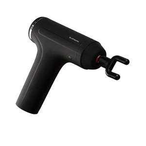 Longway Revive Portable Percussion Gun Massager with 4 Massage Heads & 6 Adjustable Speeds for Full Body Pain Relief, Lightweight & Compact Muscle Relaxer for Neck, Shoulder, Back & Legs | 1 Year Warranty