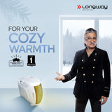 Longway Hot Max Room Heater Fan 2000W