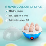 Longway Eggo 350W Egg Cooker (Universal, 7 Eggs)