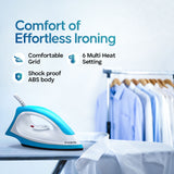 Electric Iron Comforts