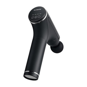 Longway Revive Portable Percussion Gun Massager with 4 Massage Heads & 6 Adjustable Speeds for Full Body Pain Relief, Lightweight & Compact Muscle Relaxer for Neck, Shoulder, Back & Legs | 1 Year Warranty