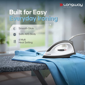 Longway Super Pro Juicer Mixer Grinder | Up to 500 - 750 Watt Max Output Powerful Motor | for Grinding, Mixing, Juicing | 2 Year Warranty