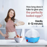 Longway Eggo 350W Egg Cooker (Universal, 7 Eggs)