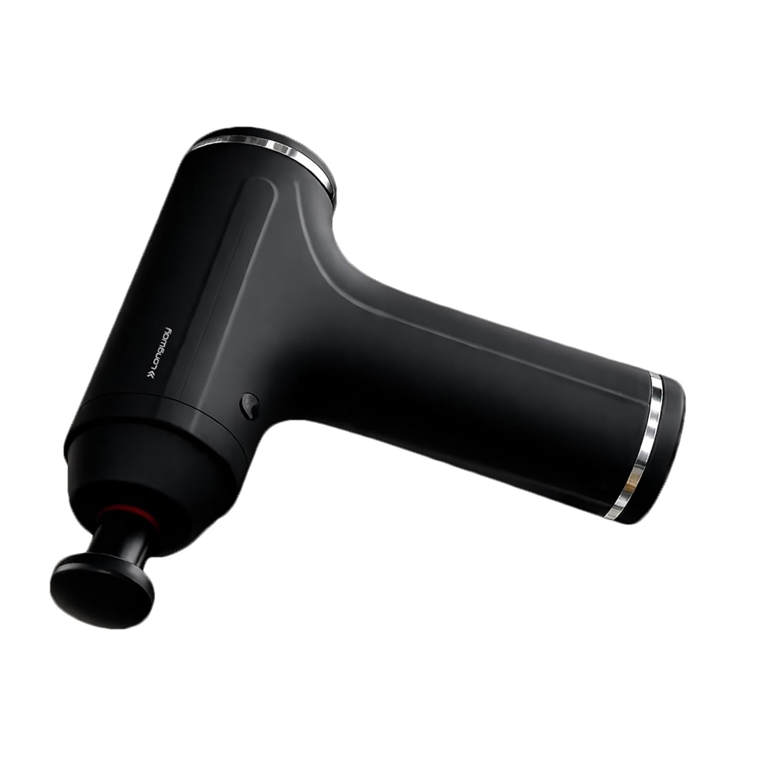 Longway Revive Portable Percussion Gun Massager with 4 Massage Heads & 6 Adjustable Speeds for Full Body Pain Relief, Lightweight & Compact Muscle Relaxer for Neck, Shoulder, Back & Legs | 1 Year Warranty