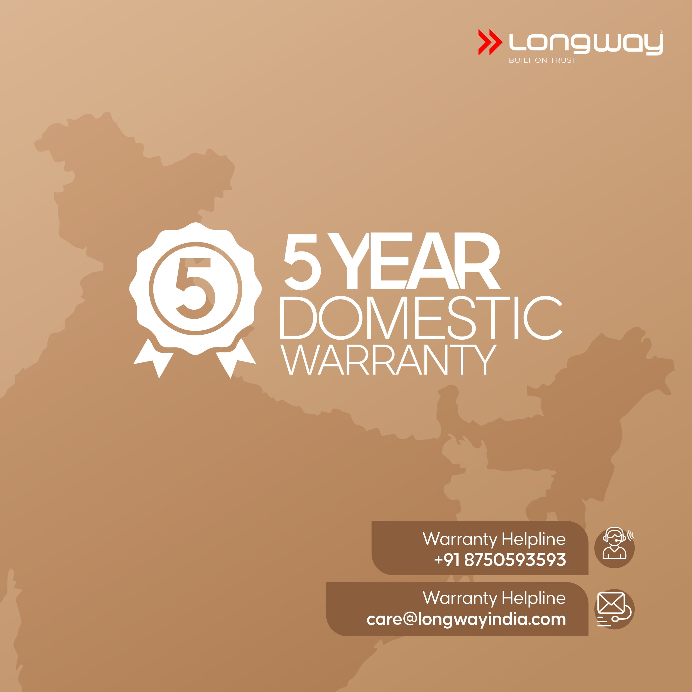 Longway Elansia 1200 mm BLDC Ceiling Fan with Remote | BEE 5 Star Rated Energy Efficient | Ultra High Speed 3 Blade Anti-Dust Decorative Ceiling Fan | 5 Years Warranty (Ivory, Pack of 1)