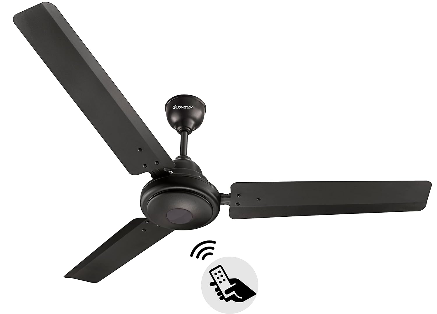 Longway Evalion P1 Ceiling Fan With Remote Controlled (Pack of 1)