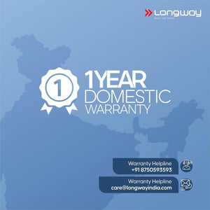 Longway Zyro 5.5 Ltr 5 Star Rated Instant Water Heater for Home with Advanced Multi-Layered Safety System & Anti-Rust Coating |Suitable for Kitchen & Bathroom | 5 Year Warranty on Tank (White, 5.5 Ltr)