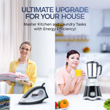 Combo pack-Electric Iron and Mixer