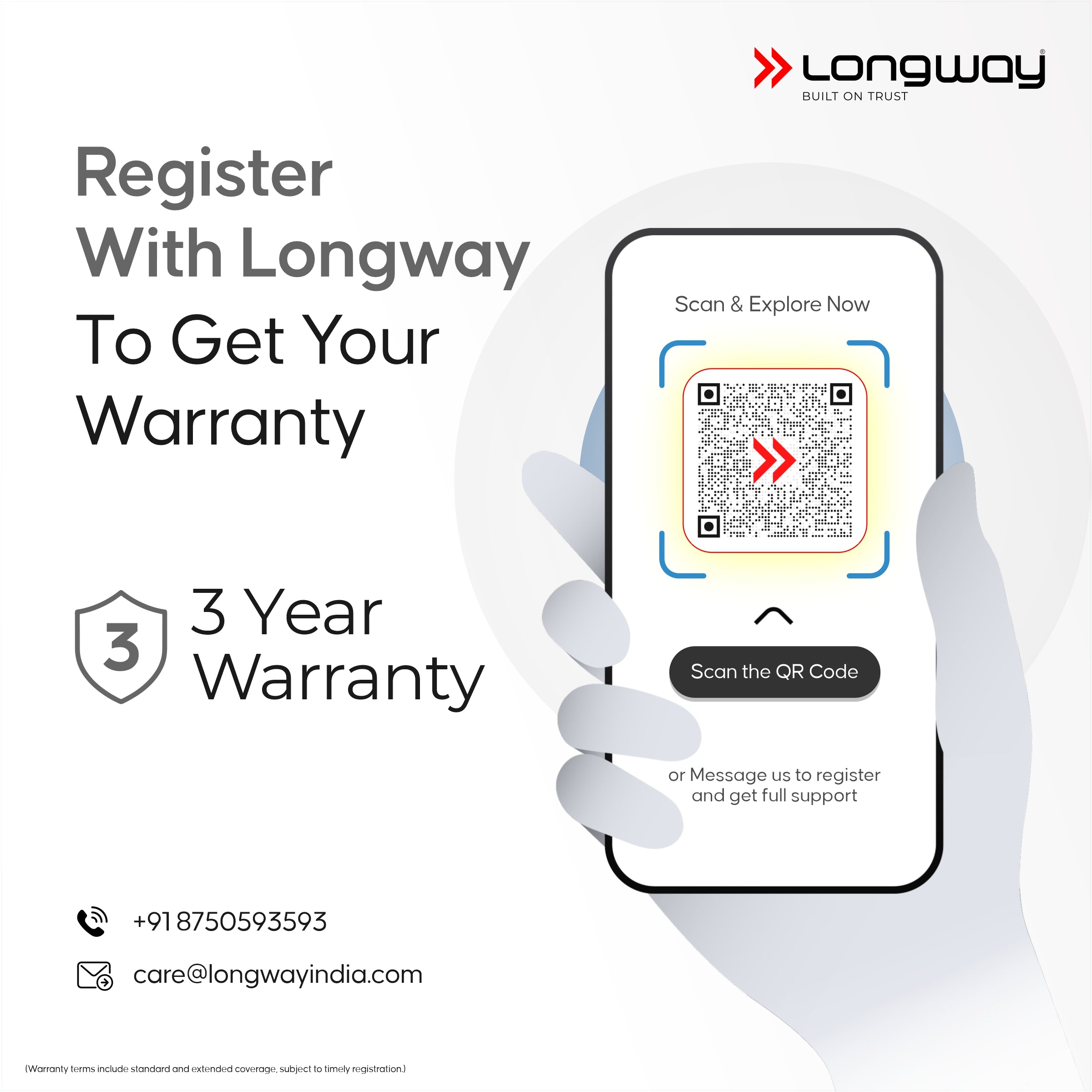 Longway Zephyr 1200 mm BLDC Ceiling Fan with Remote Control | BEE 5 Star Rated Energy Efficient | Ultra High Speed 3 Blade Anti-Dust Decorative Ceiling Fan